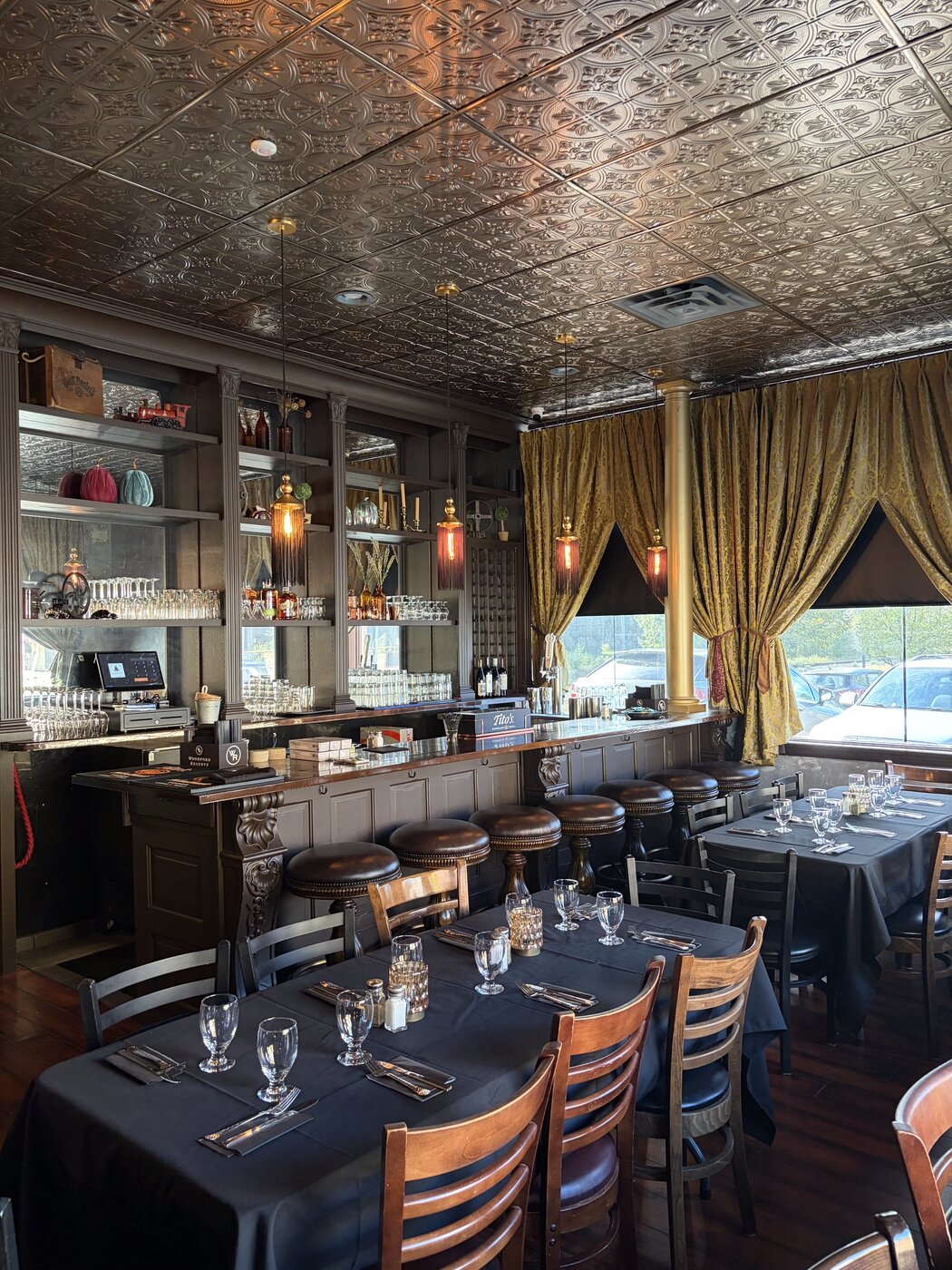 The Station speakeasy bar Loretto MN private events