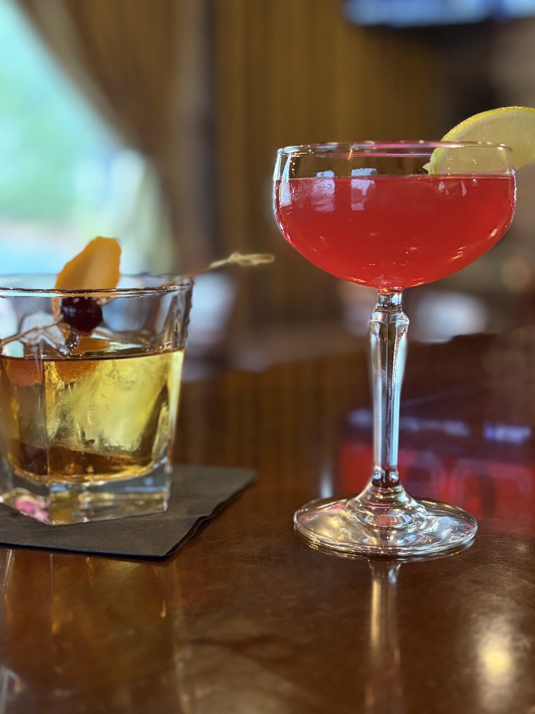 Craft cocktails Loretto Minnesota The Station Kitchen and Bar