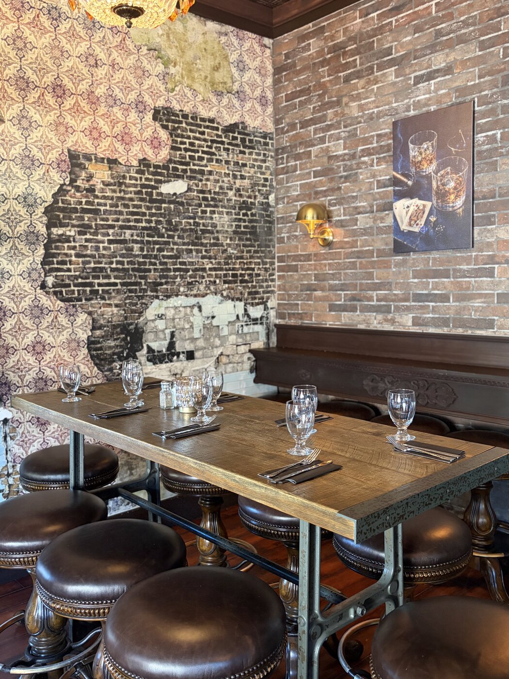 Private event space near Maple Grove MN The Station speakeasy