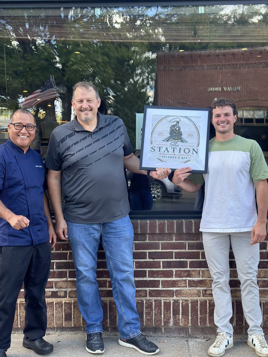 The Station Kitchen and Bar team Loretto MN owners and chef
